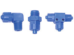 Złączka skręcana POM